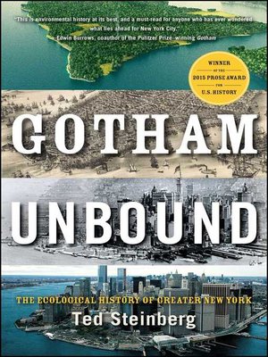 cover image of Gotham Unbound
